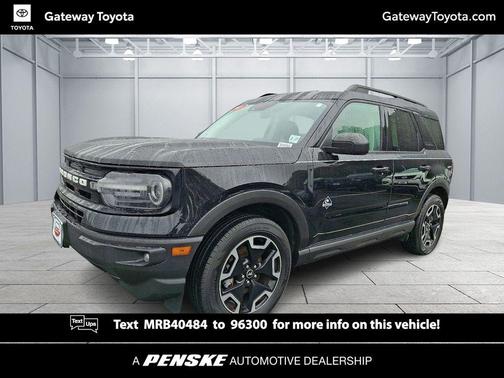 2021 Ford Bronco Sport Outer Banks