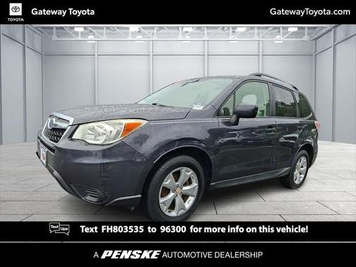 2015 Subaru Forester 2.5i Premium