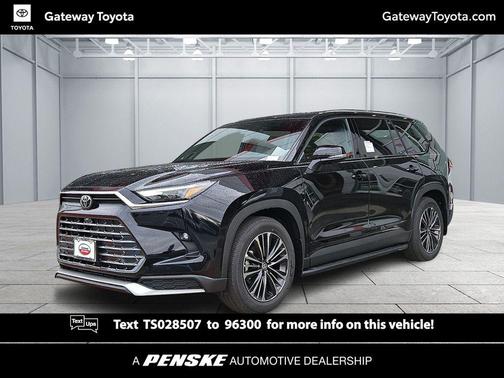 2026 Toyota Grand Highlander Hybrid Limited MAX