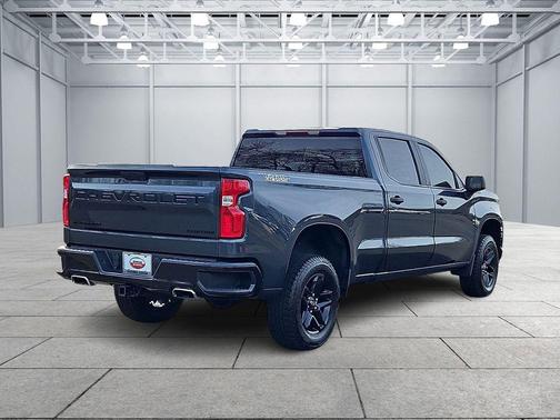 2020 Chevrolet Silverado 1500 Custom Trail Boss