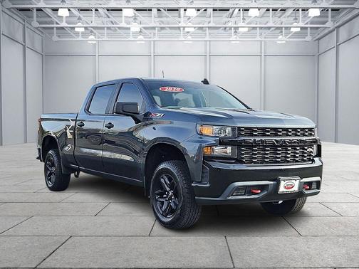 2020 Chevrolet Silverado 1500 Custom Trail Boss
