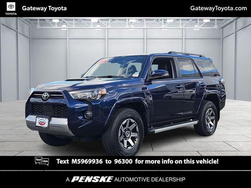 2021 Toyota 4Runner TRD Off Road Premium