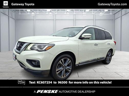 2019 Nissan Pathfinder Platinum