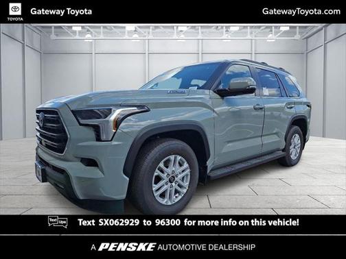 2025 Toyota Sequoia SR5