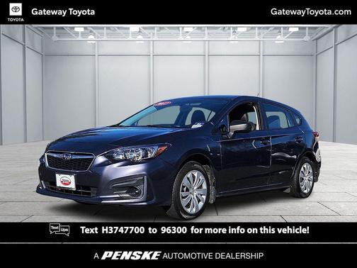 2017 Subaru Impreza 2.0i