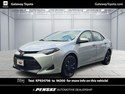 2019 Toyota Corolla LE
