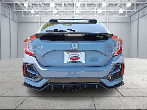 2020 Honda Civic Sport