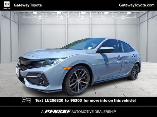 2020 Honda Civic Sport