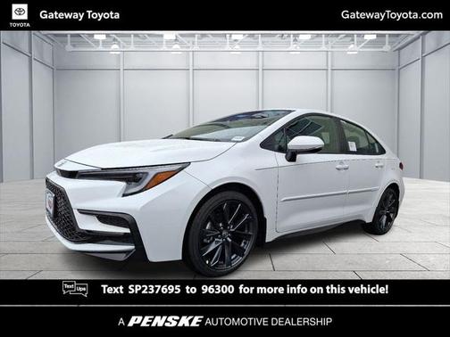 2025 Toyota Corolla SE