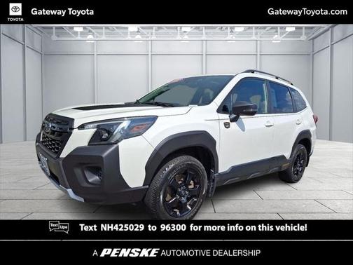 2022 Subaru Forester Wilderness