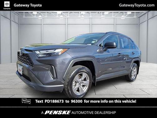 2023 Toyota RAV4 Hybrid LE