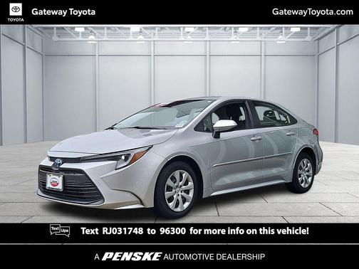 2024 Toyota Corolla Hybrid LE