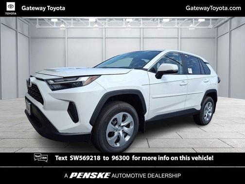 2025 Toyota RAV4 LE