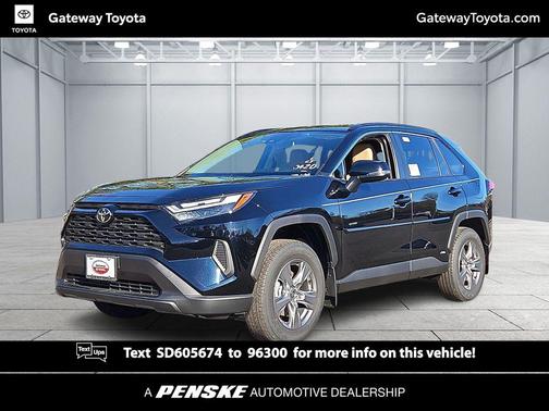 2025 Toyota RAV4 Hybrid LE