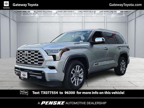 2026 Toyota Sequoia 1794 Edition
