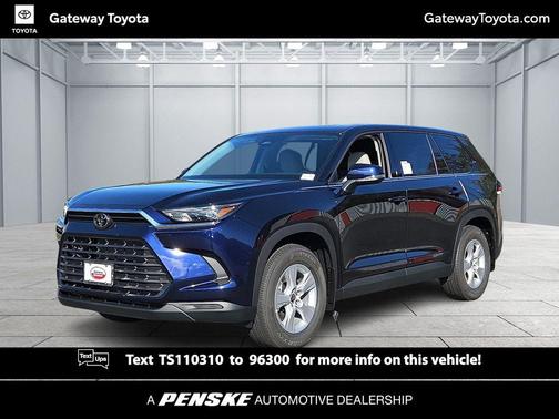 2026 Toyota Highlander LE
