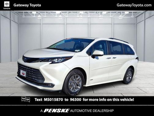 2021 Toyota Sienna XLE 7 Passenger