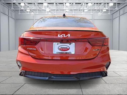 2022 Kia Forte GT-Line