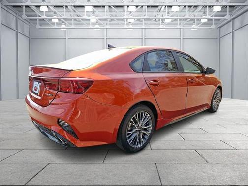 2022 Kia Forte GT-Line