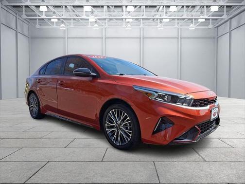 2022 Kia Forte GT-Line