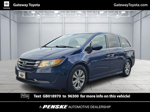 2016 Honda Odyssey SE