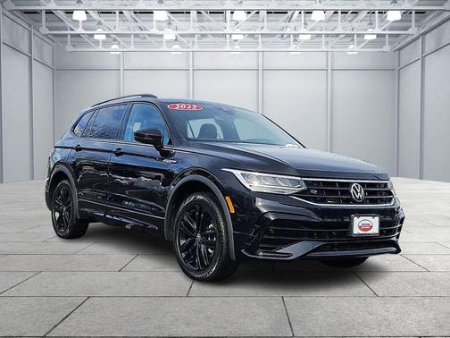 2022 Volkswagen Tiguan 2.0T SE R-Line Black 4MOTION