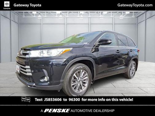 2018 Toyota Highlander XLE