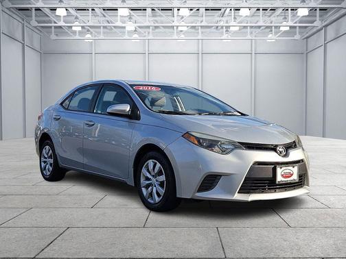 2016 Toyota Corolla LE
