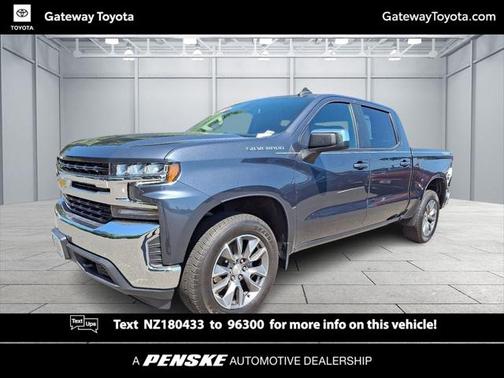 2022 Chevrolet Silverado 1500 LT
