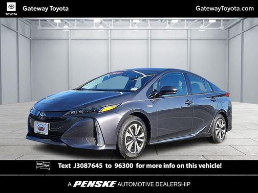 2018 Toyota Prius Prime Plus