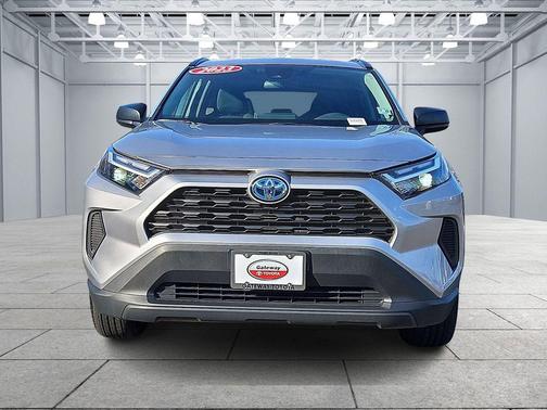 2023 Toyota RAV4 Hybrid LE