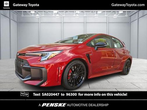2025 Toyota GR Corolla Core