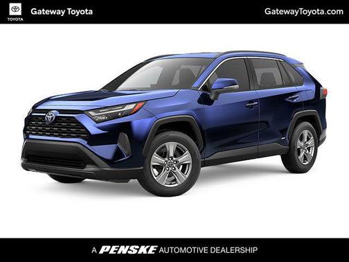 2025 Toyota RAV4 Hybrid XLE