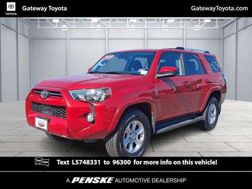 2020 Toyota 4Runner SR5
