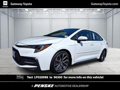 2020 Toyota Corolla SE