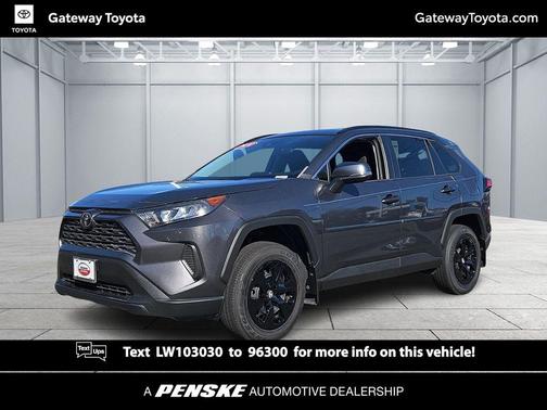 2020 Toyota RAV4 LE