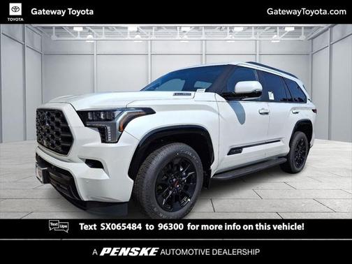 2025 Toyota Sequoia Platinum
