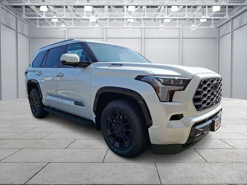 2025 Toyota Sequoia Platinum