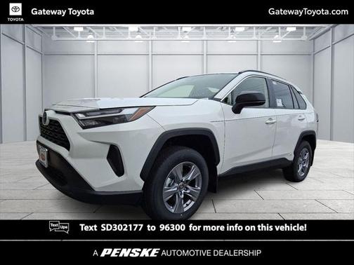 2025 Toyota RAV4 Hybrid LE