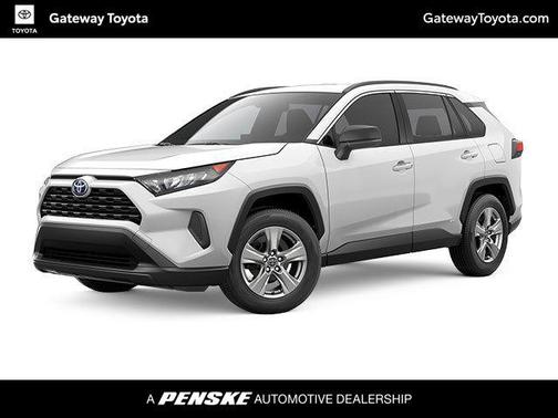 2025 Toyota RAV4 Hybrid LE