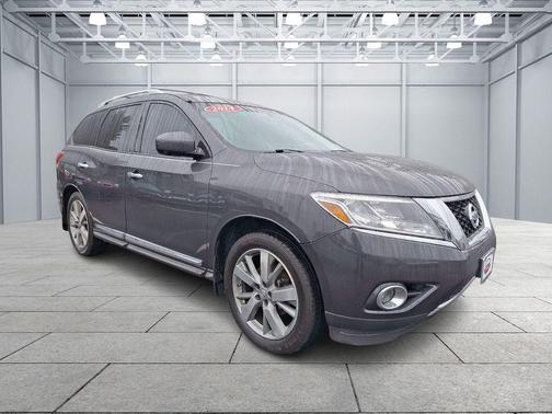 2014 Nissan Pathfinder Platinum