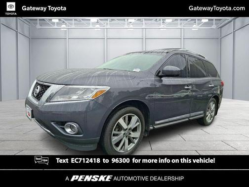 2014 Nissan Pathfinder Platinum