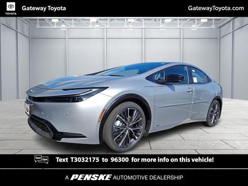 2026 Toyota Prius XLE