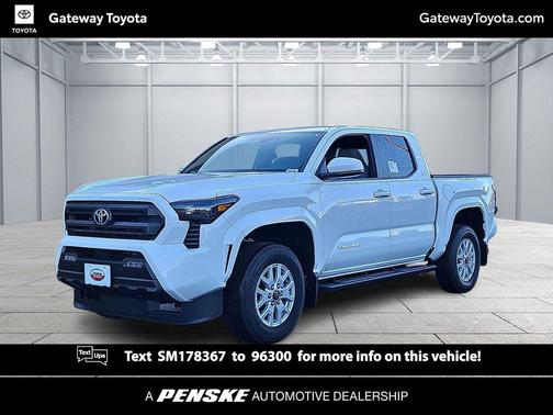 2025 Toyota Tacoma SR5