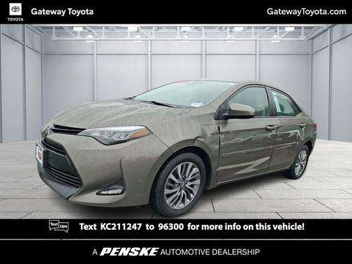 2019 Toyota Corolla XLE