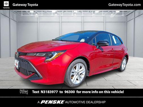 2022 Toyota Corolla SE