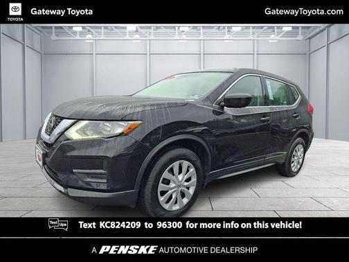 2019 Nissan Rogue S