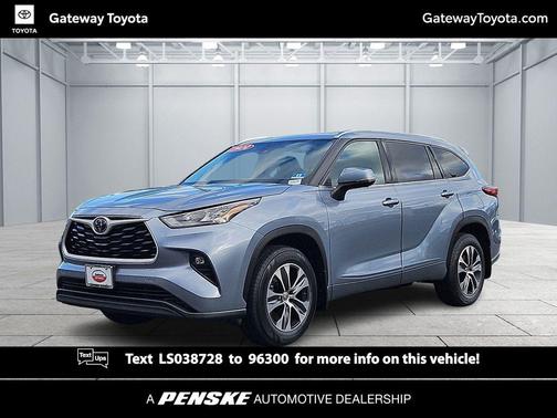2020 Toyota Highlander XLE