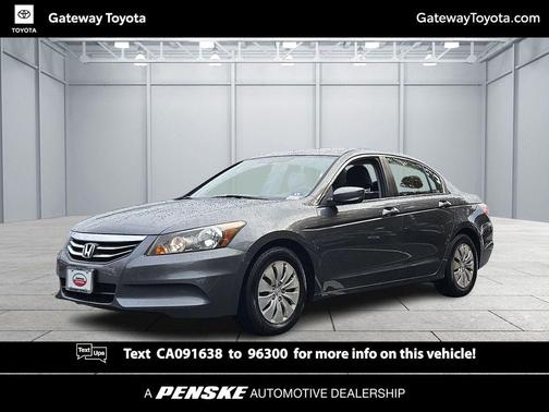 2012 Honda Accord 2.4 LX