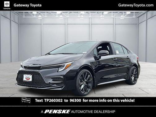 2026 Toyota Corolla SE